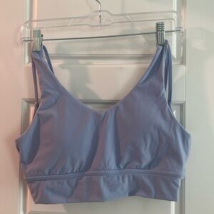 Buff Bunny sports bra in RAINWATER